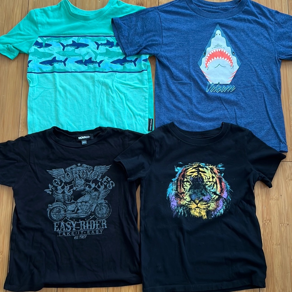 Boys shirt bundle size 5-6 xs
